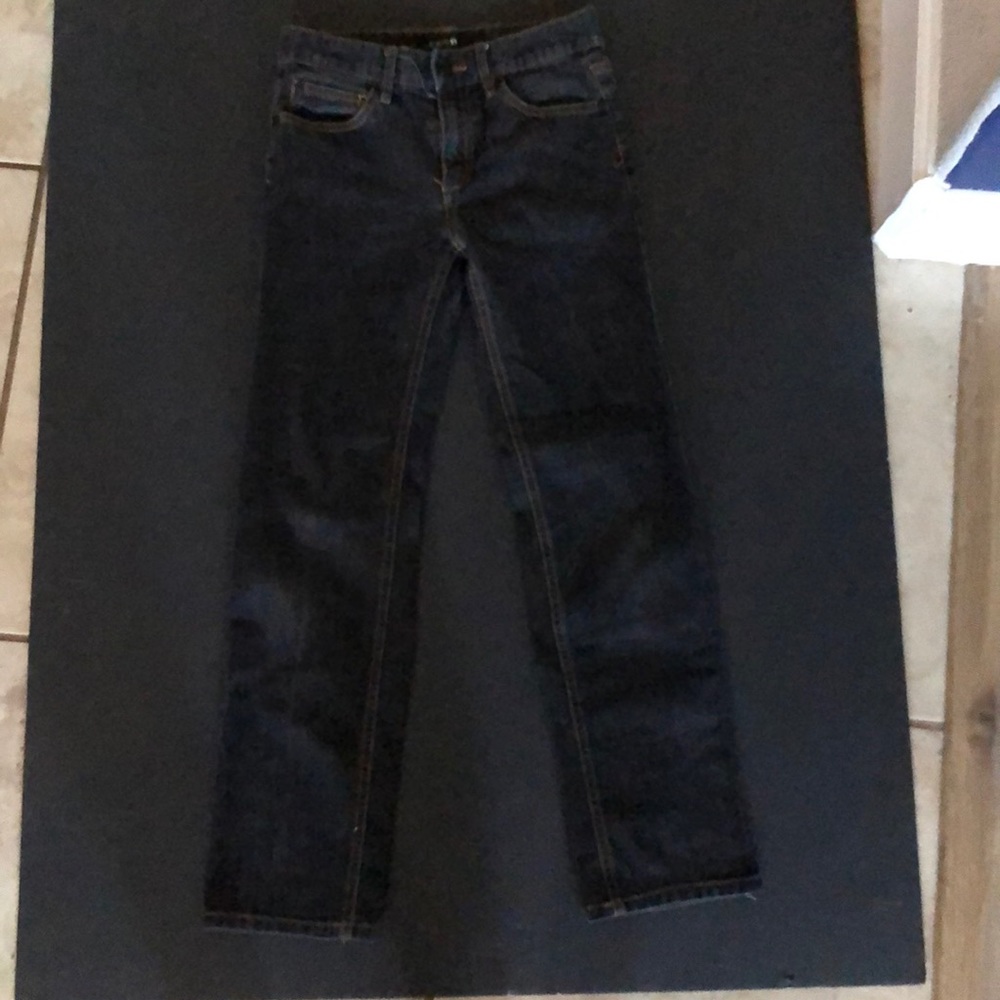 Joes dark grey jeans